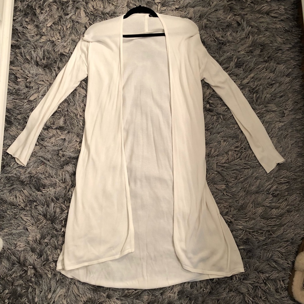 Long cardigan